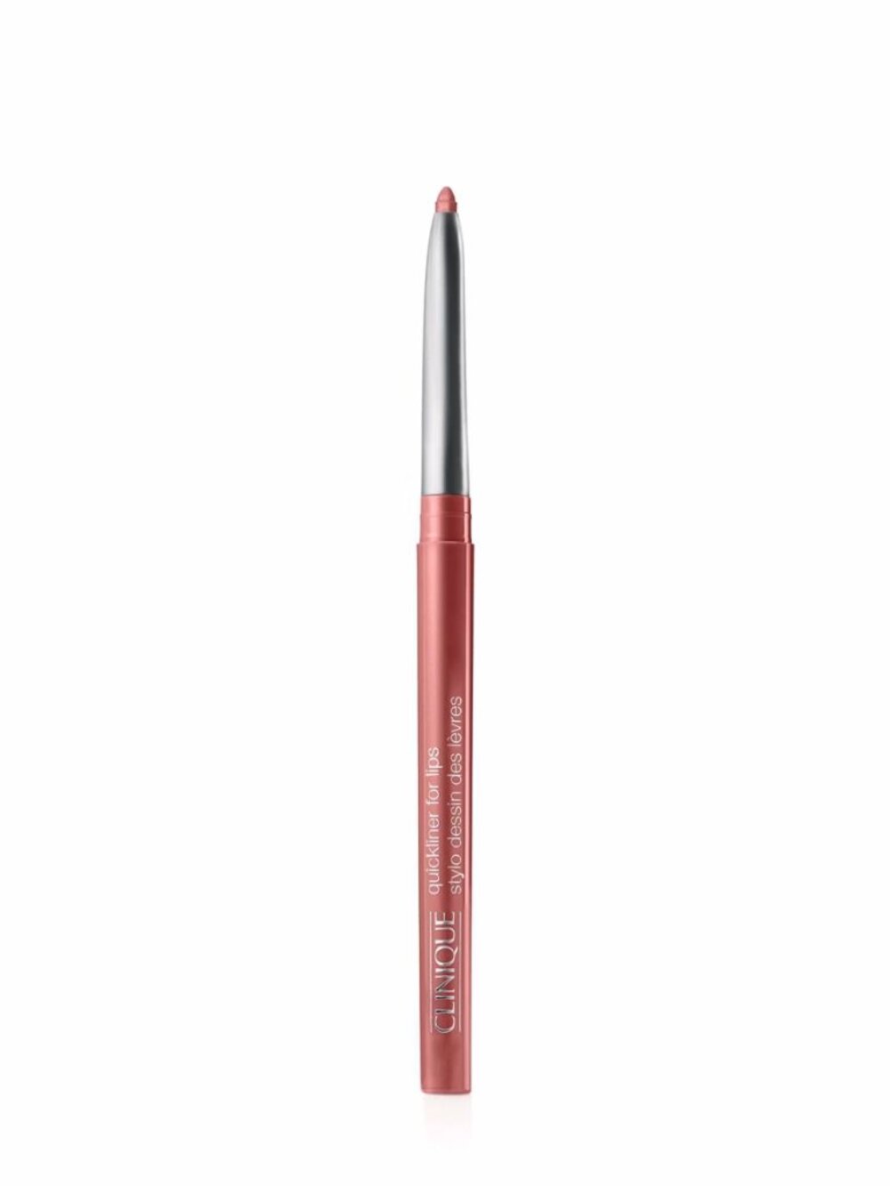 Clinique Long Lasting Quickliner Lip Liner in Pink Honey